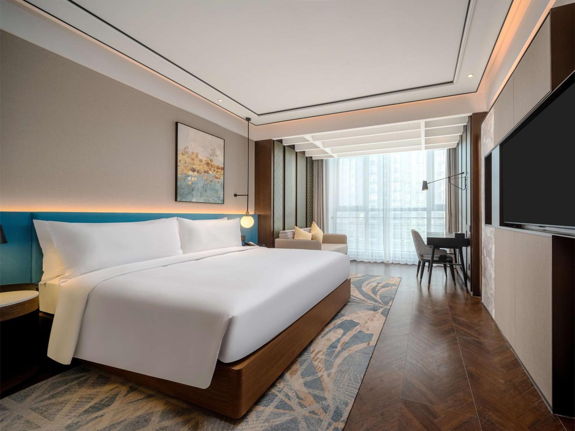 Hilton Garden Inn Beijing Guomao מראה חיצוני תמונה