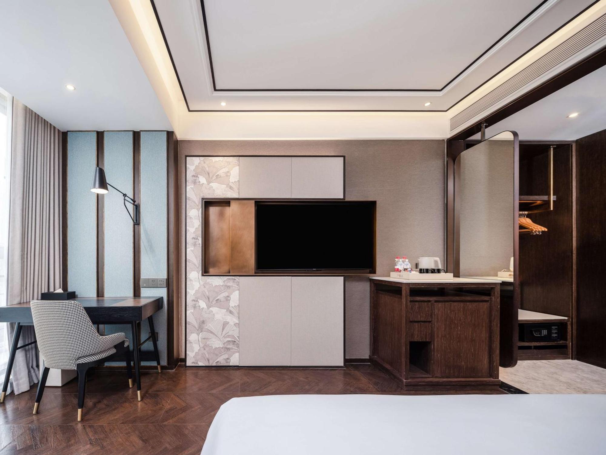 Hilton Garden Inn Beijing Guomao מראה חיצוני תמונה