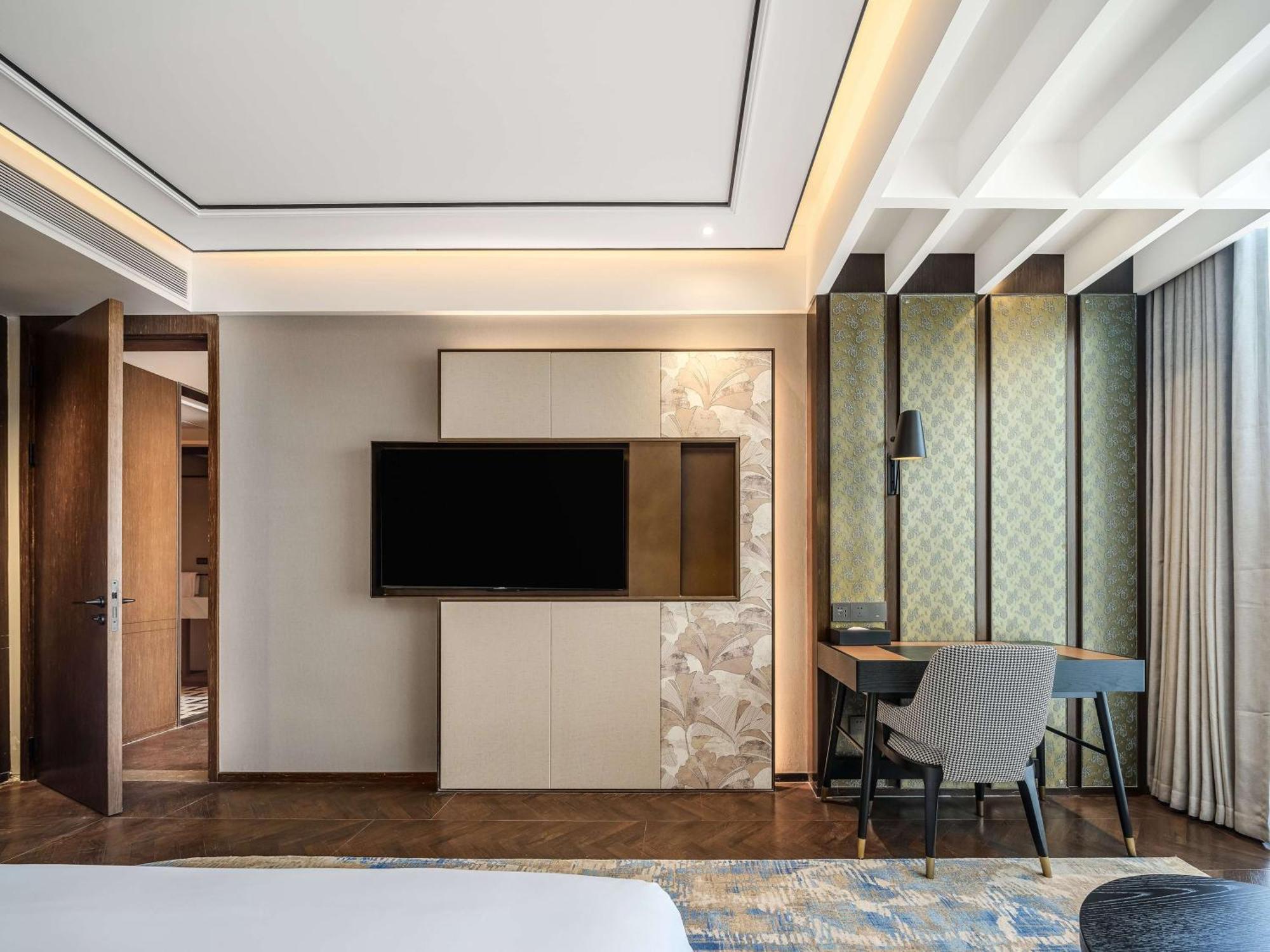 Hilton Garden Inn Beijing Guomao מראה חיצוני תמונה