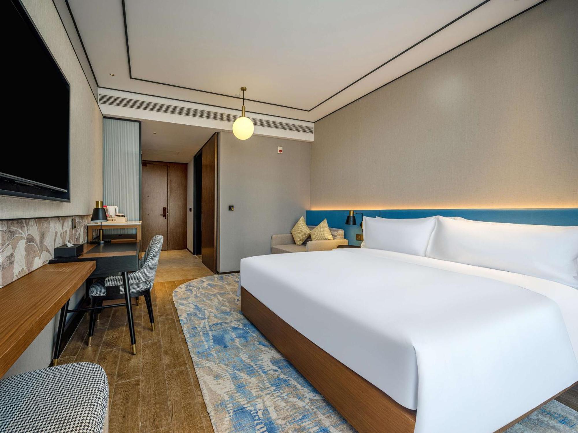 Hilton Garden Inn Beijing Guomao מראה חיצוני תמונה
