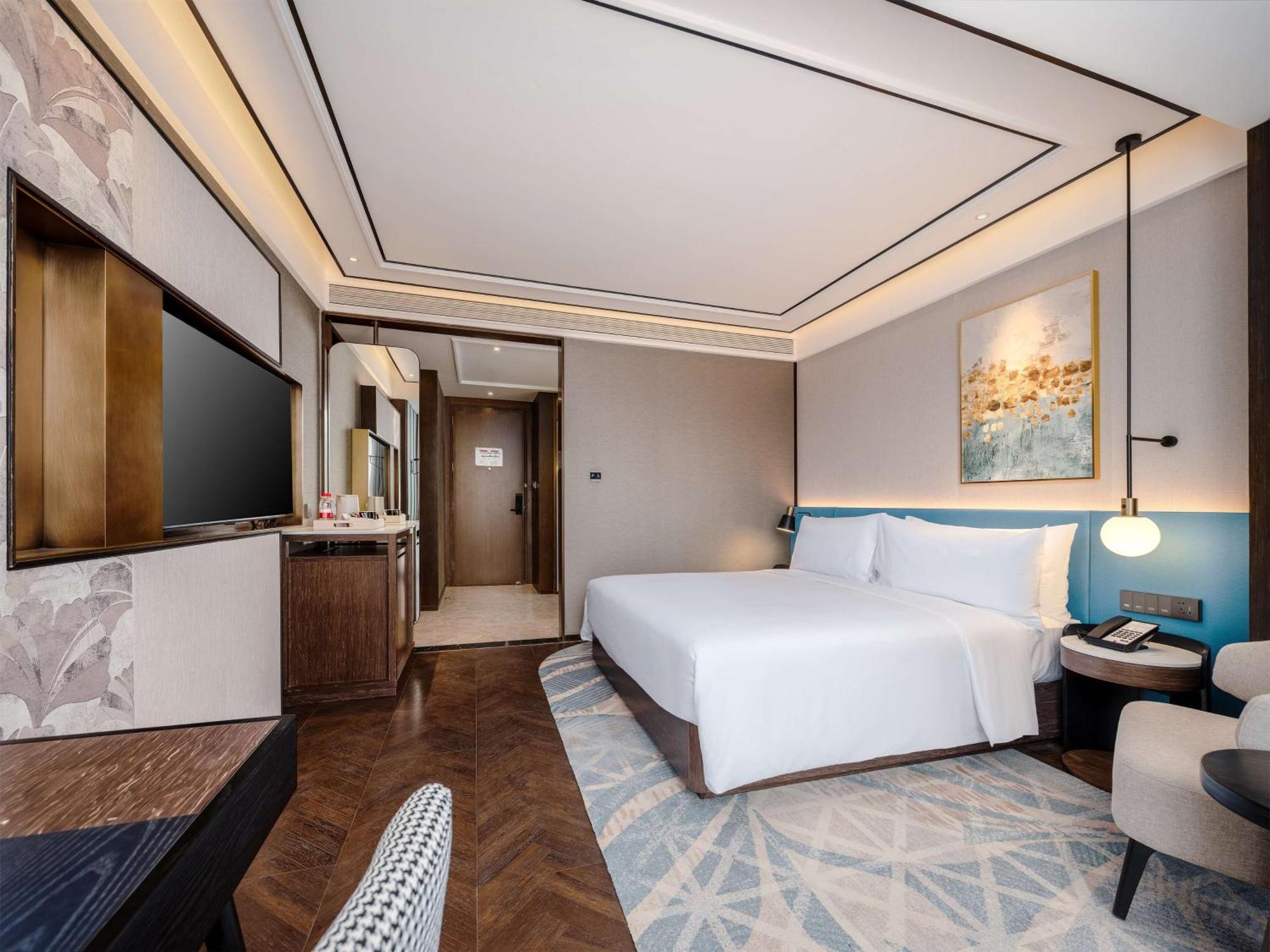 Hilton Garden Inn Beijing Guomao מראה חיצוני תמונה