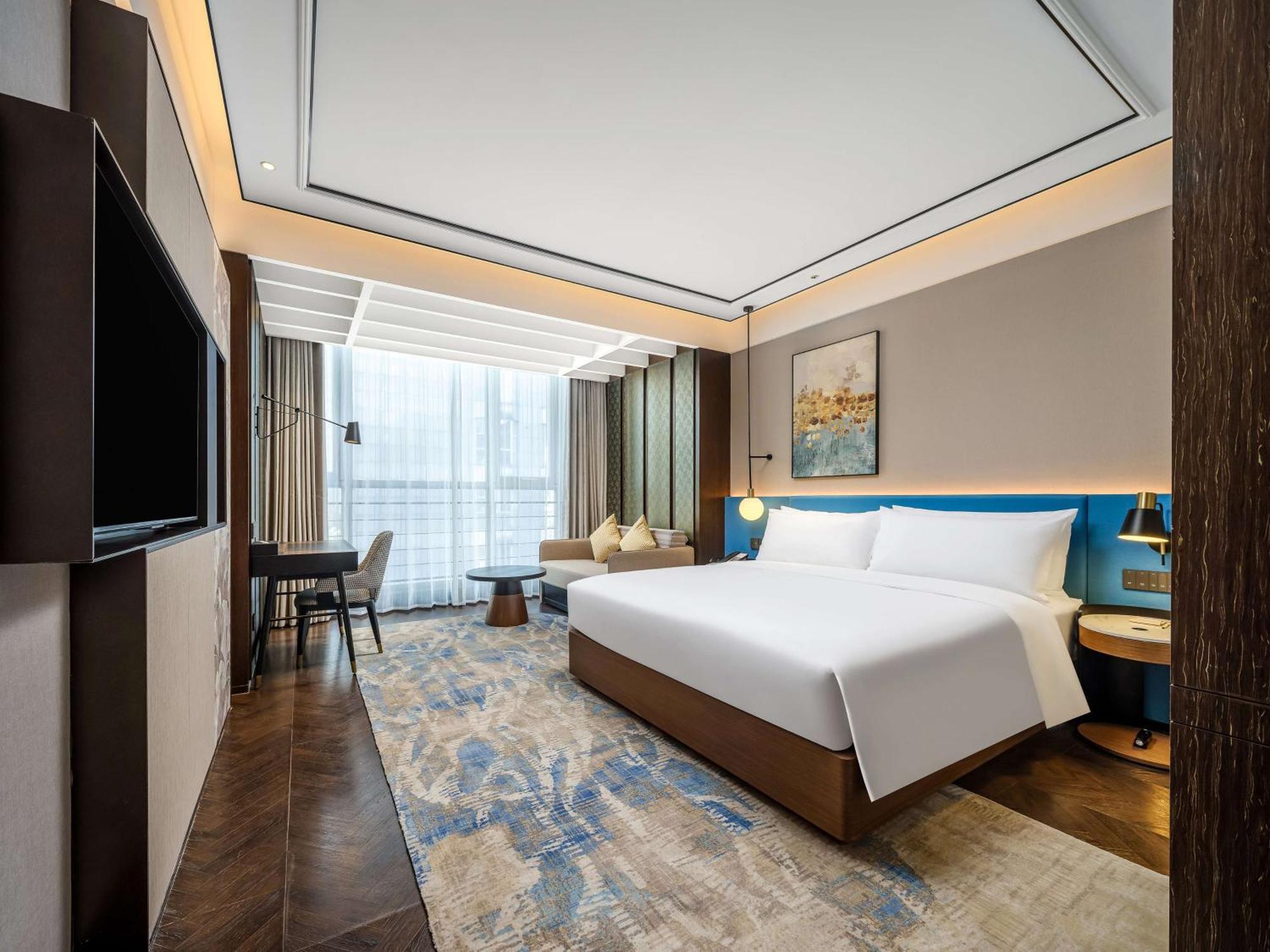 Hilton Garden Inn Beijing Guomao מראה חיצוני תמונה