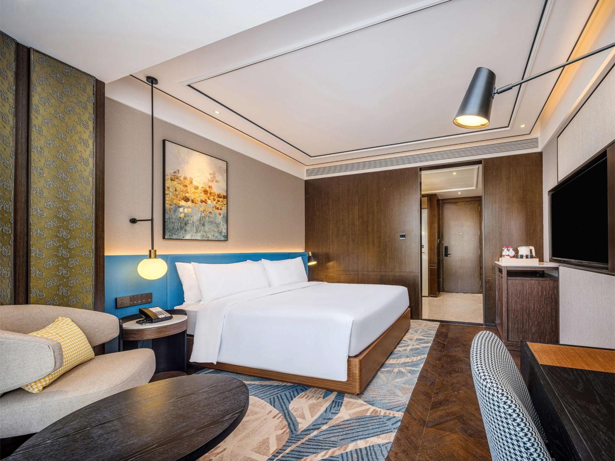 Hilton Garden Inn Beijing Guomao מראה חיצוני תמונה