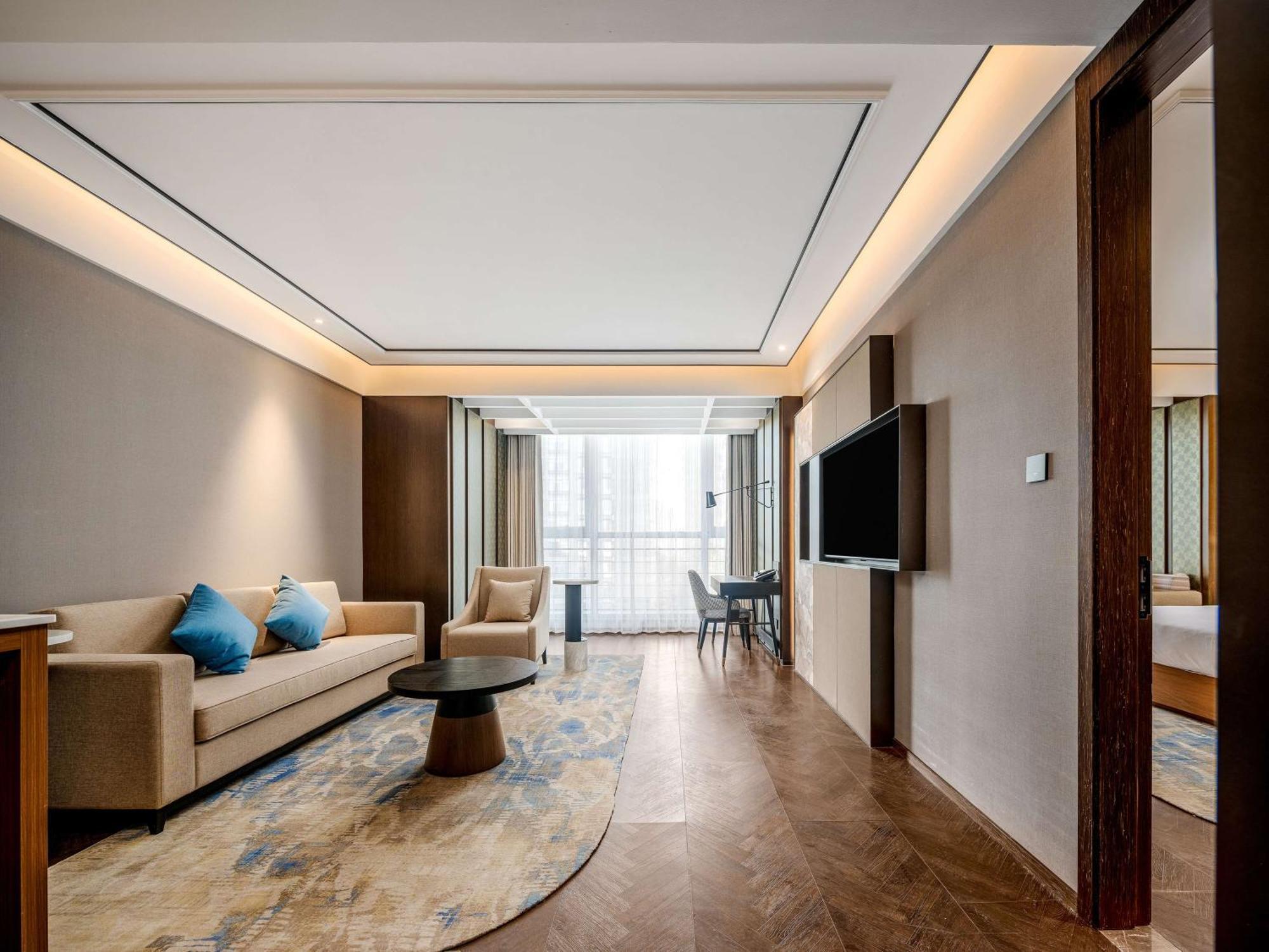 Hilton Garden Inn Beijing Guomao מראה חיצוני תמונה