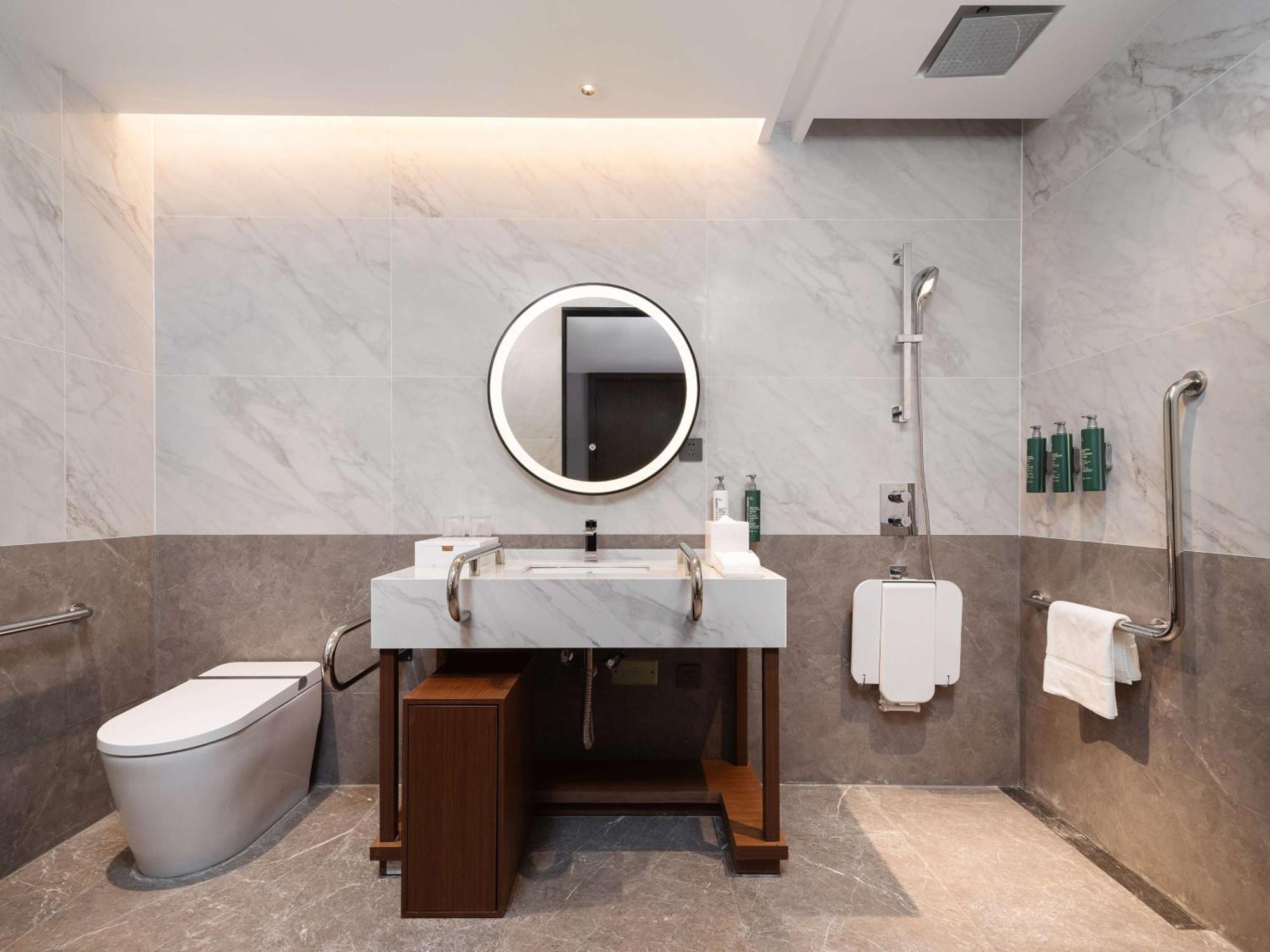 Hilton Garden Inn Beijing Guomao מראה חיצוני תמונה