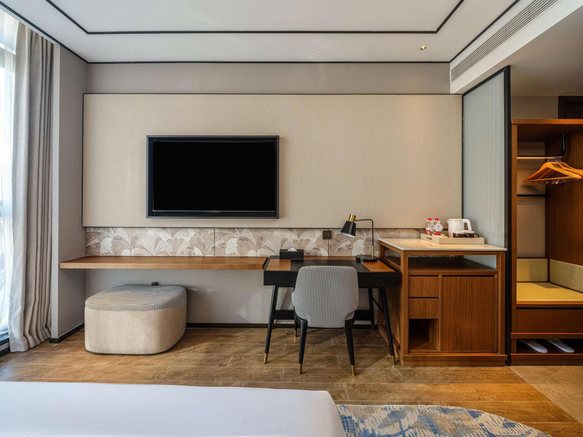 Hilton Garden Inn Beijing Guomao מראה חיצוני תמונה