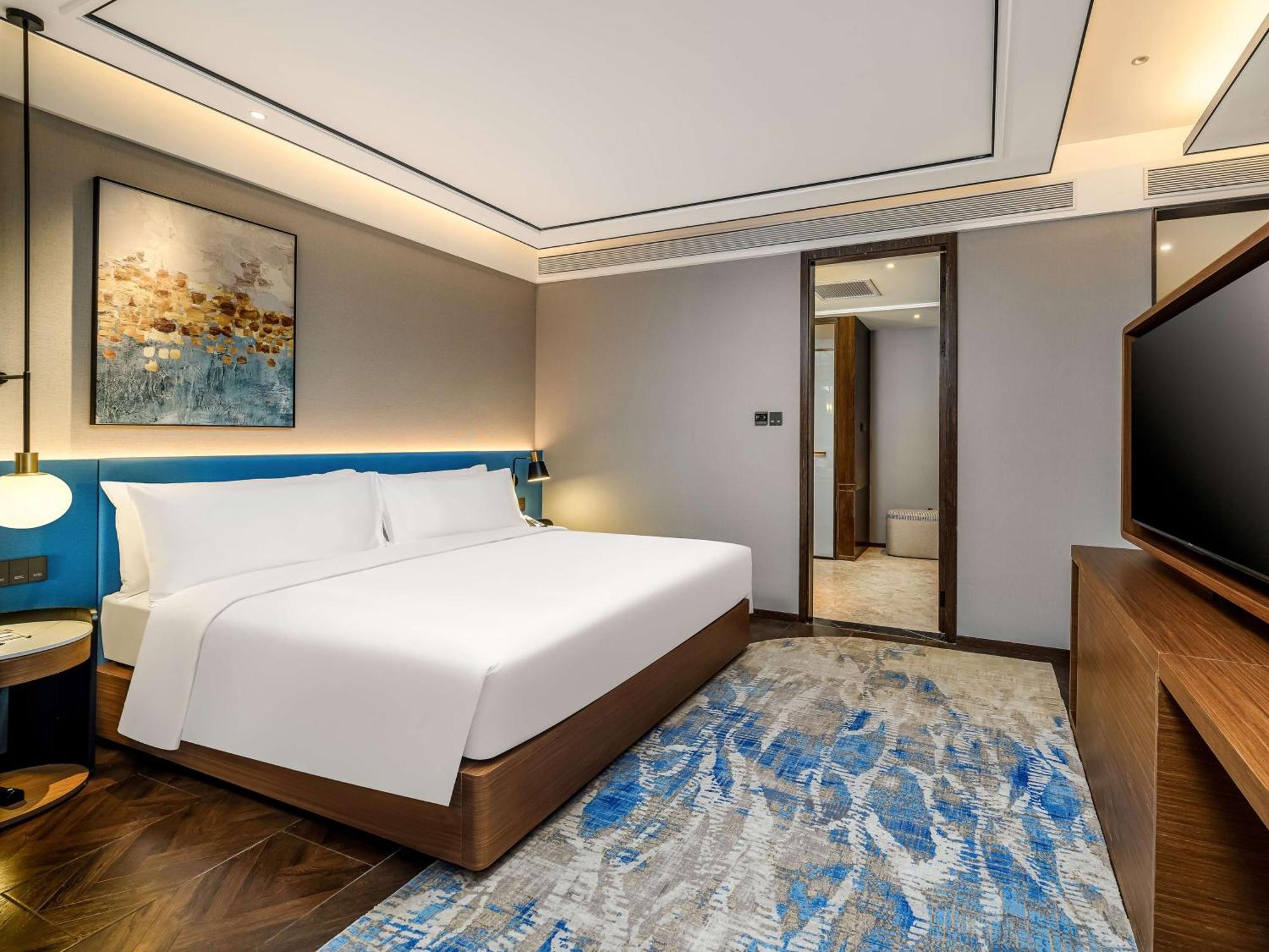 Hilton Garden Inn Beijing Guomao מראה חיצוני תמונה