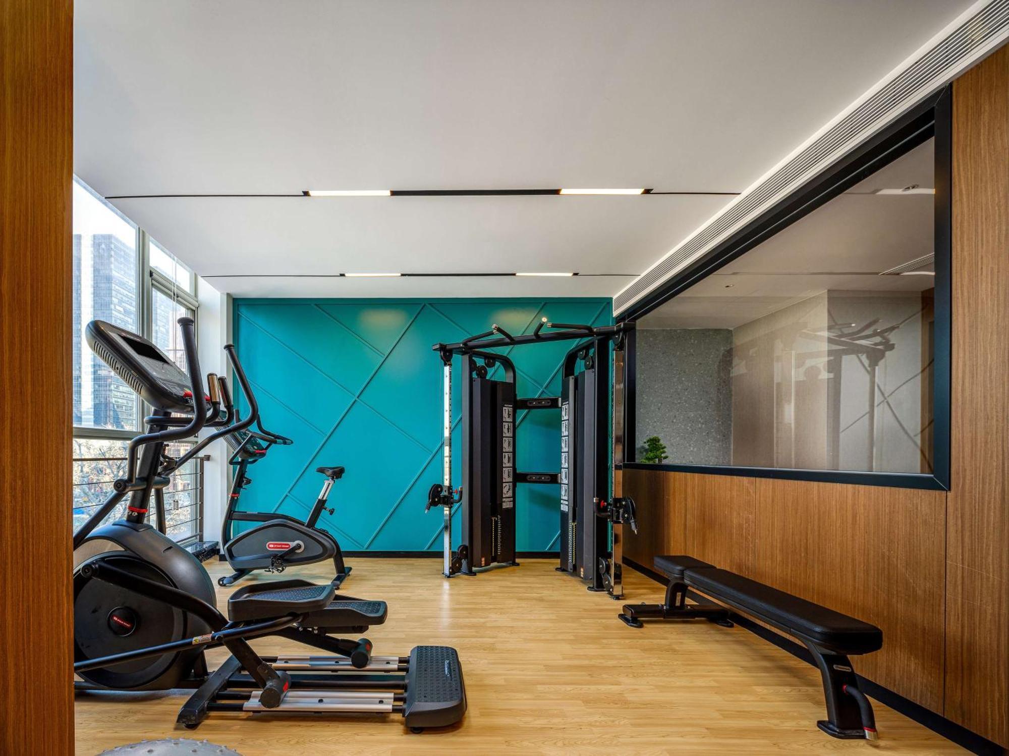 Hilton Garden Inn Beijing Guomao מראה חיצוני תמונה