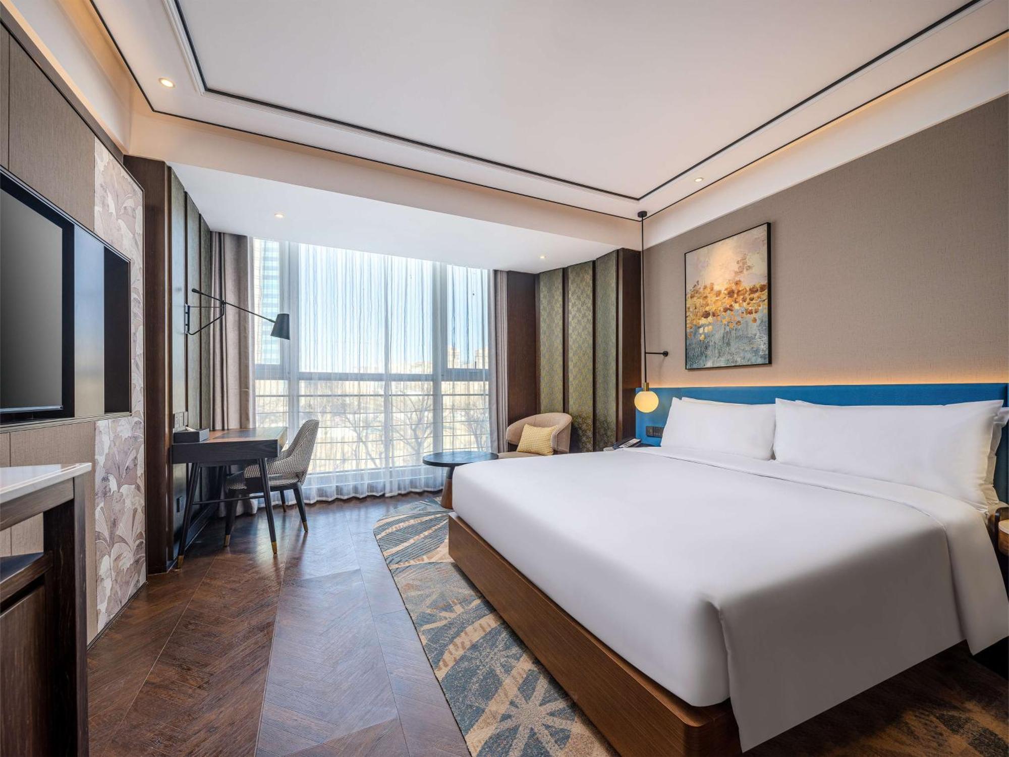 Hilton Garden Inn Beijing Guomao מראה חיצוני תמונה
