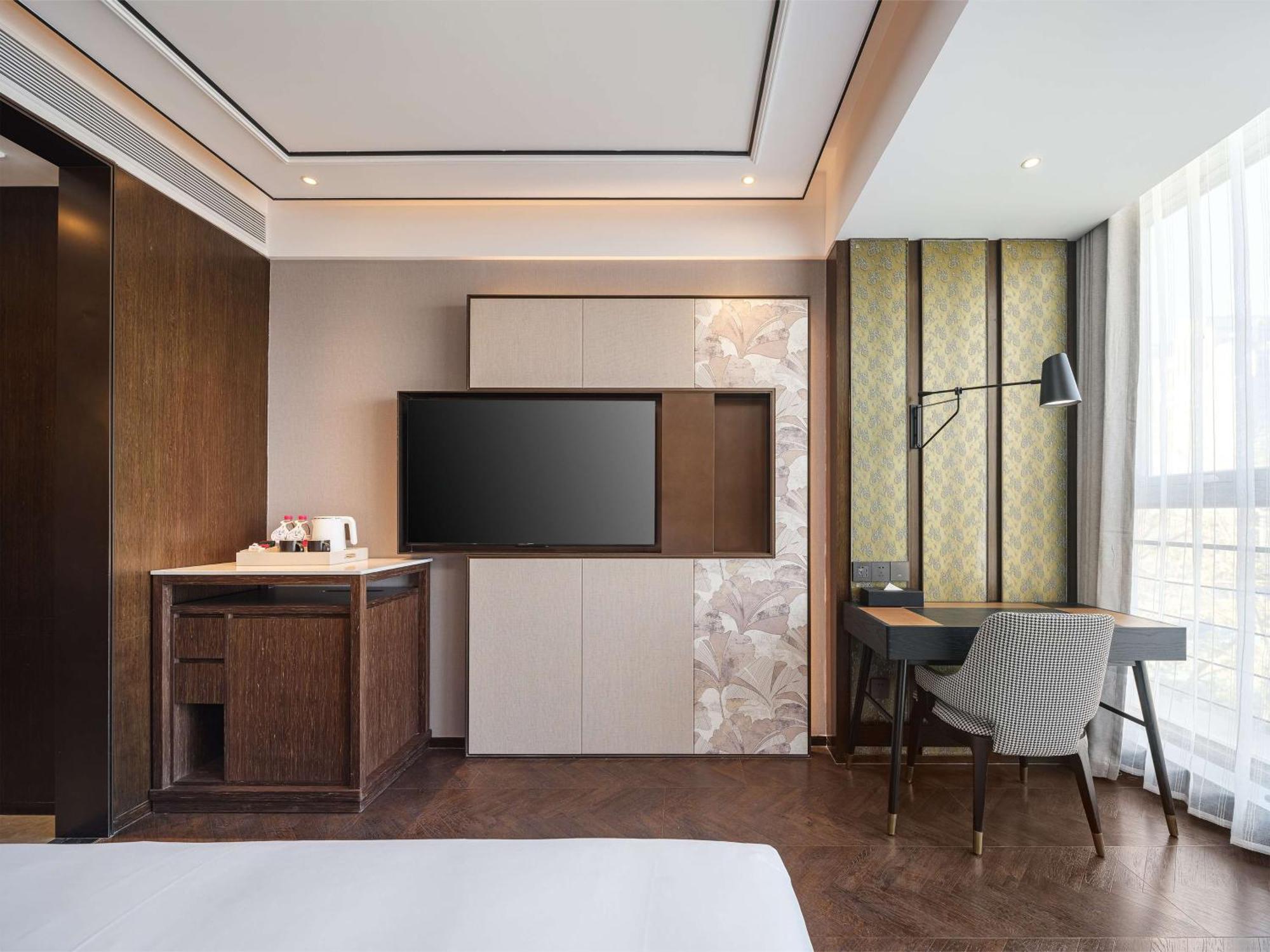 Hilton Garden Inn Beijing Guomao מראה חיצוני תמונה