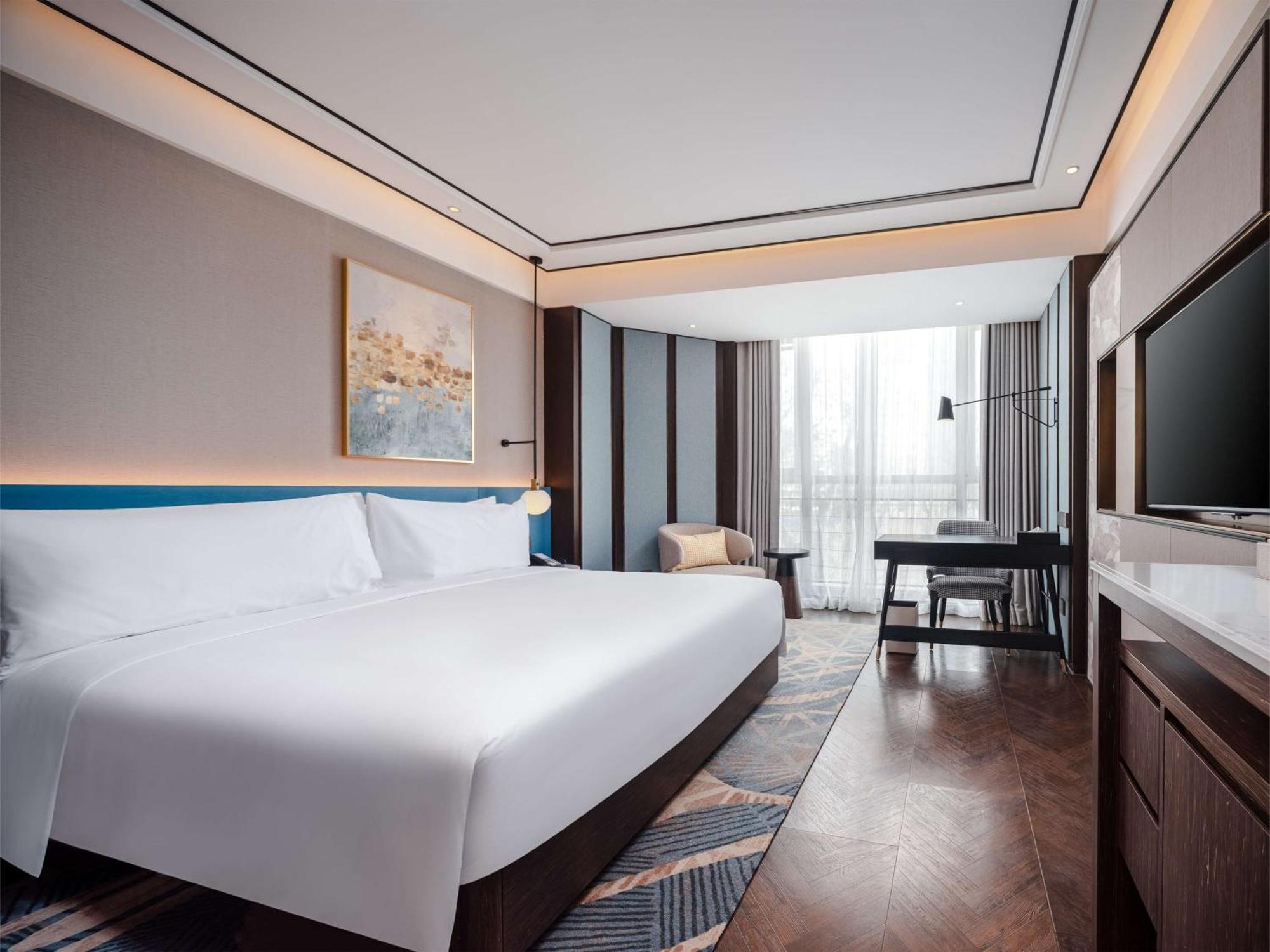 Hilton Garden Inn Beijing Guomao מראה חיצוני תמונה