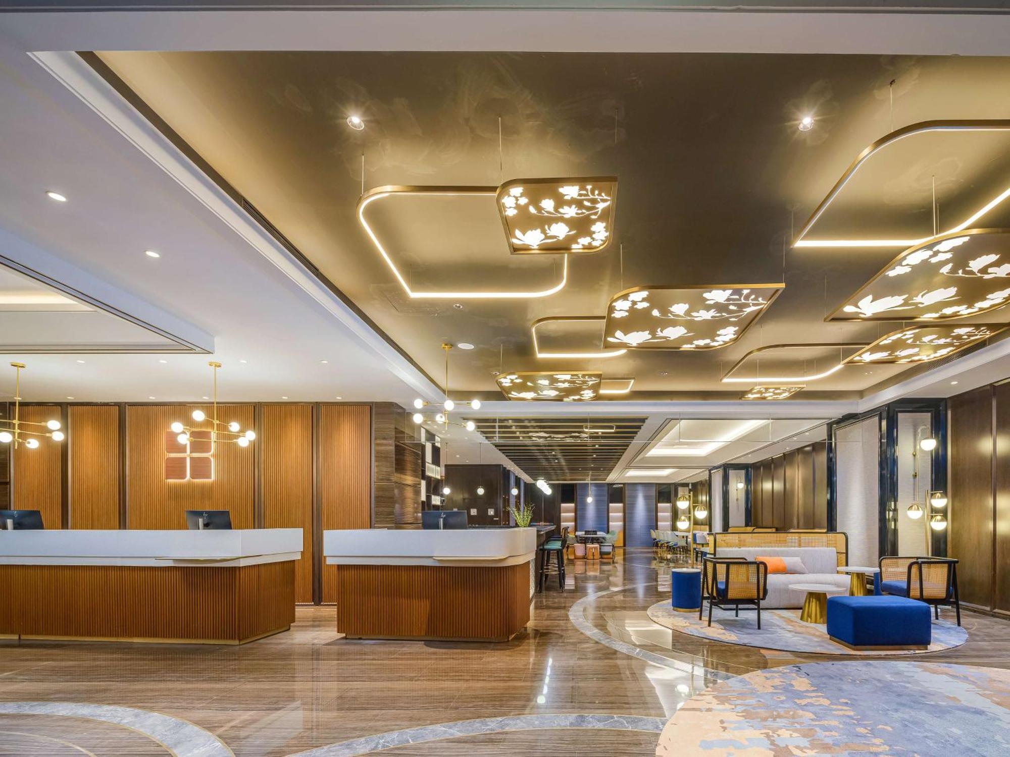 Hilton Garden Inn Beijing Guomao מראה חיצוני תמונה