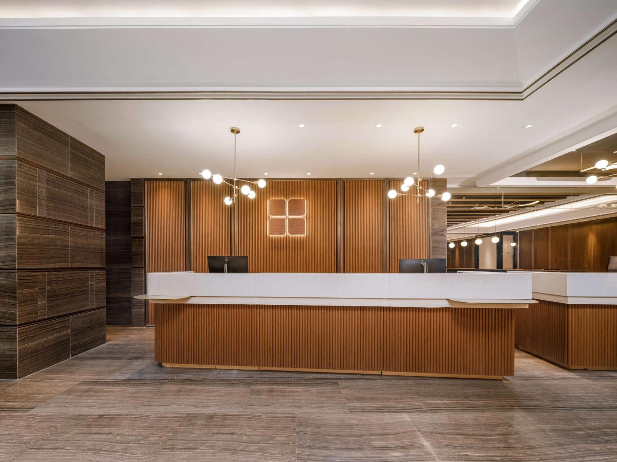 Hilton Garden Inn Beijing Guomao מראה חיצוני תמונה