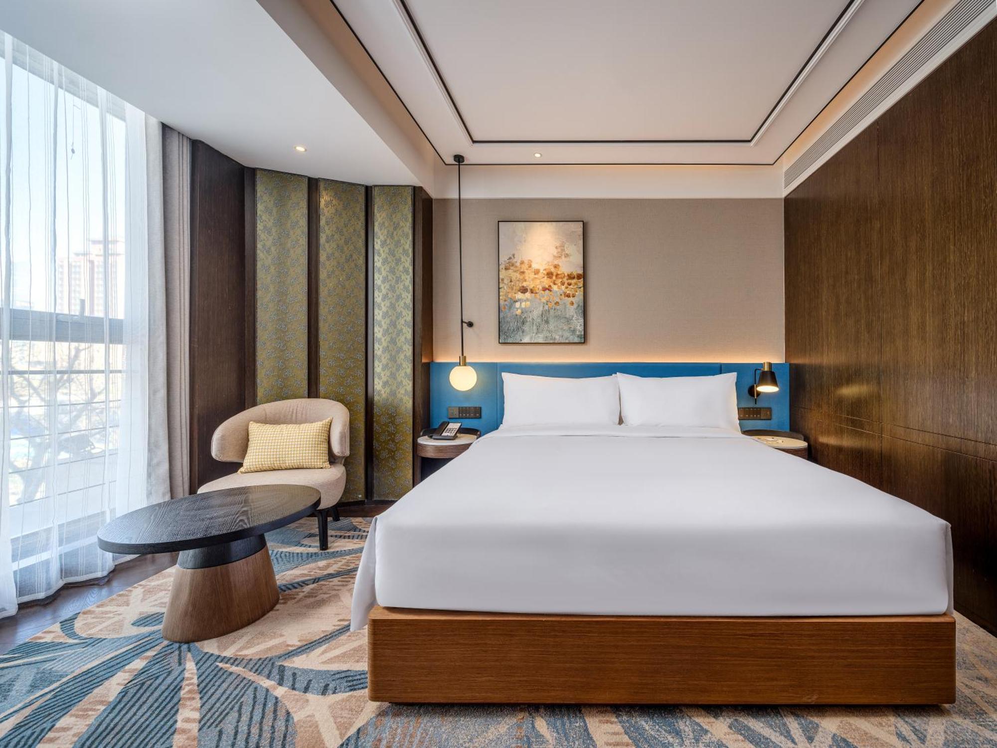 Hilton Garden Inn Beijing Guomao מראה חיצוני תמונה