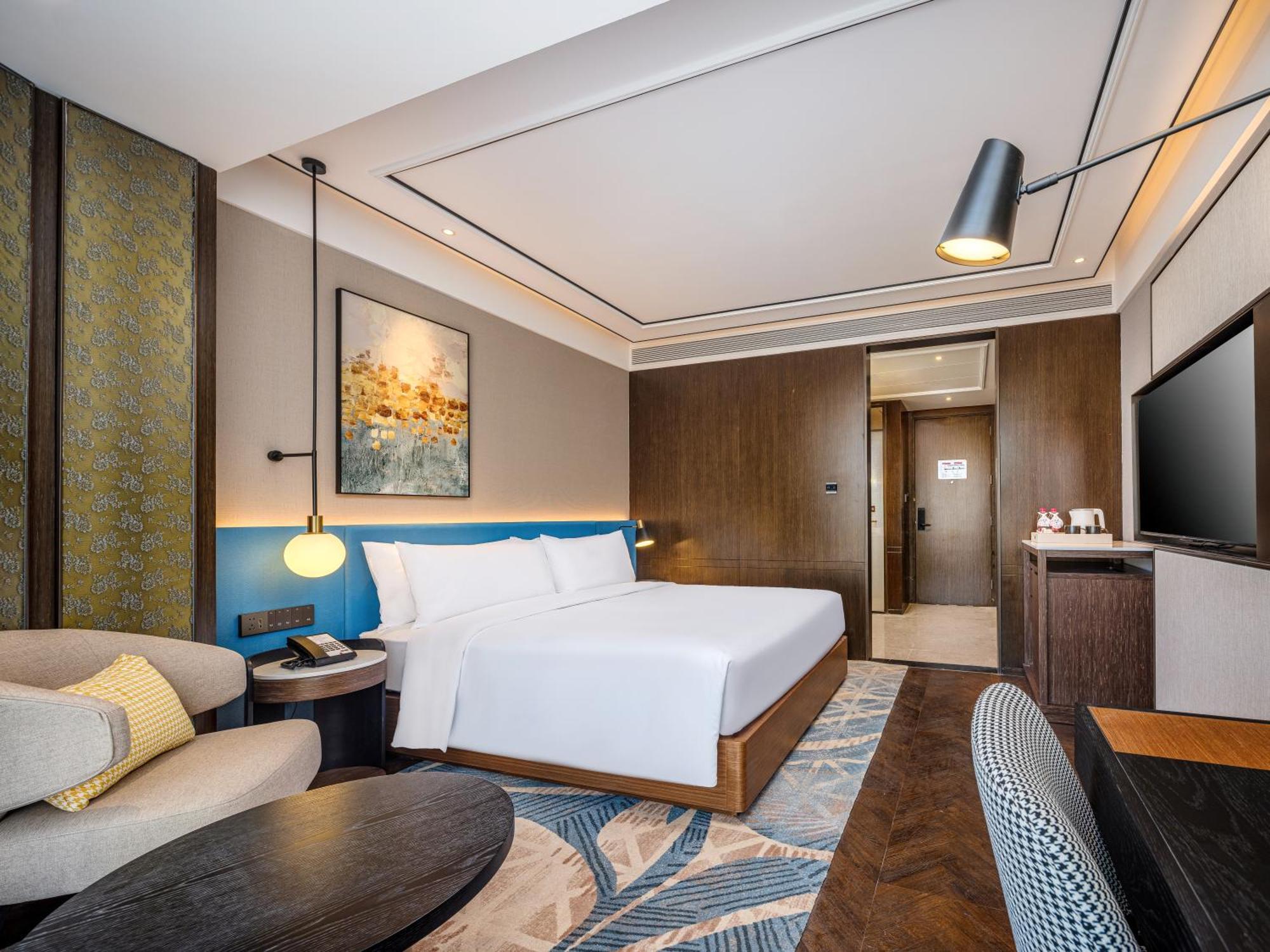 Hilton Garden Inn Beijing Guomao מראה חיצוני תמונה