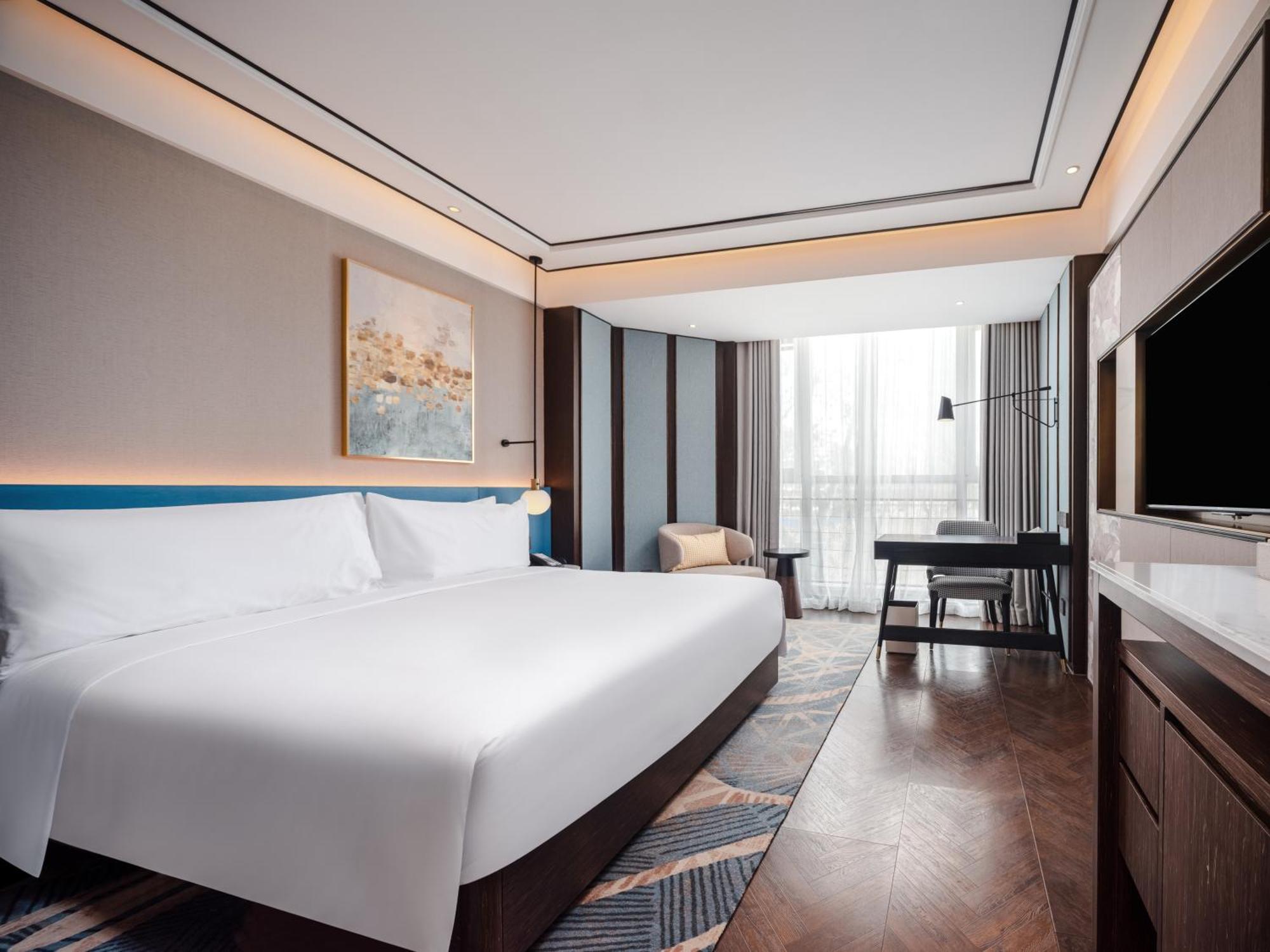 Hilton Garden Inn Beijing Guomao מראה חיצוני תמונה