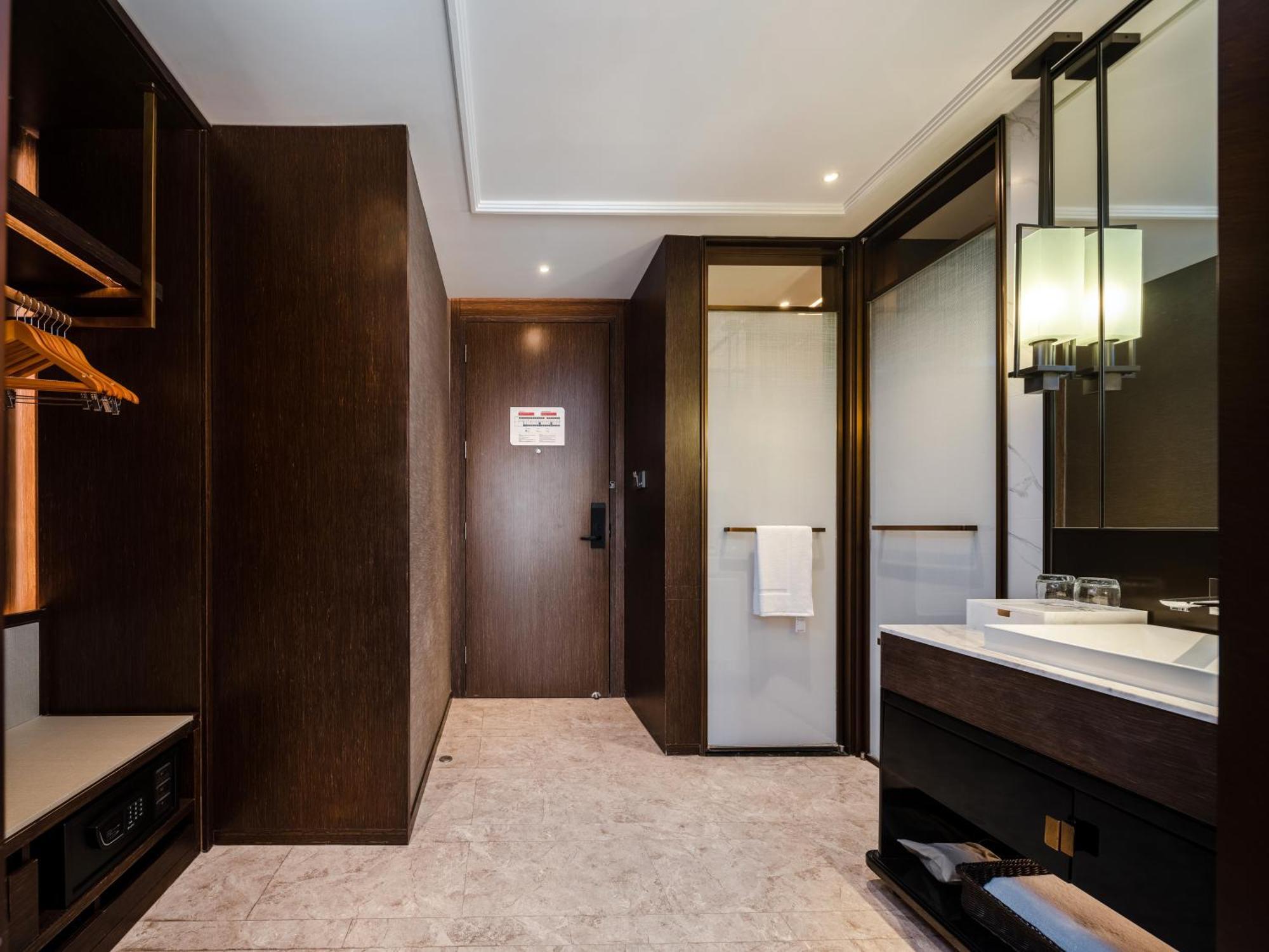 Hilton Garden Inn Beijing Guomao מראה חיצוני תמונה
