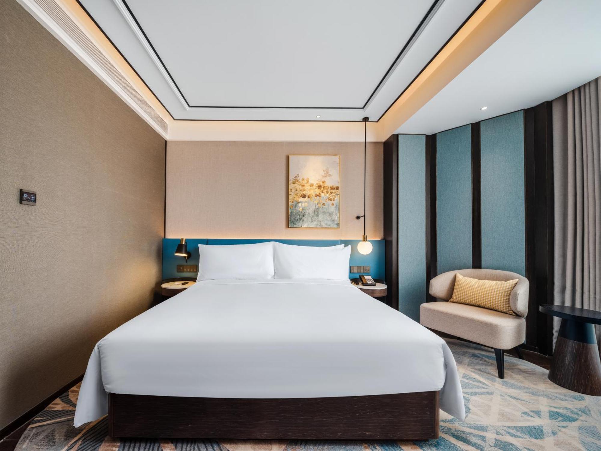 Hilton Garden Inn Beijing Guomao מראה חיצוני תמונה