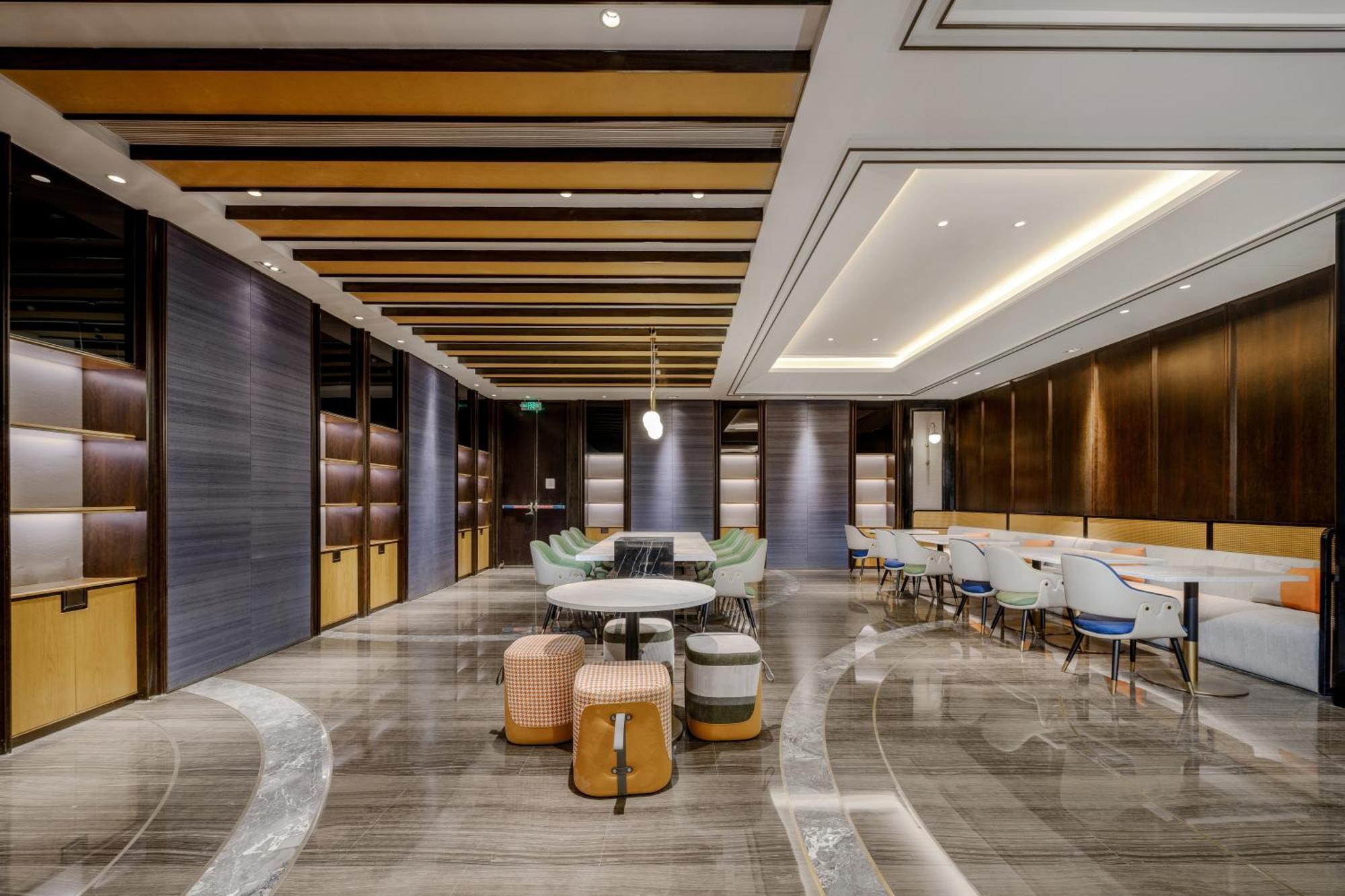 Hilton Garden Inn Beijing Guomao מראה חיצוני תמונה