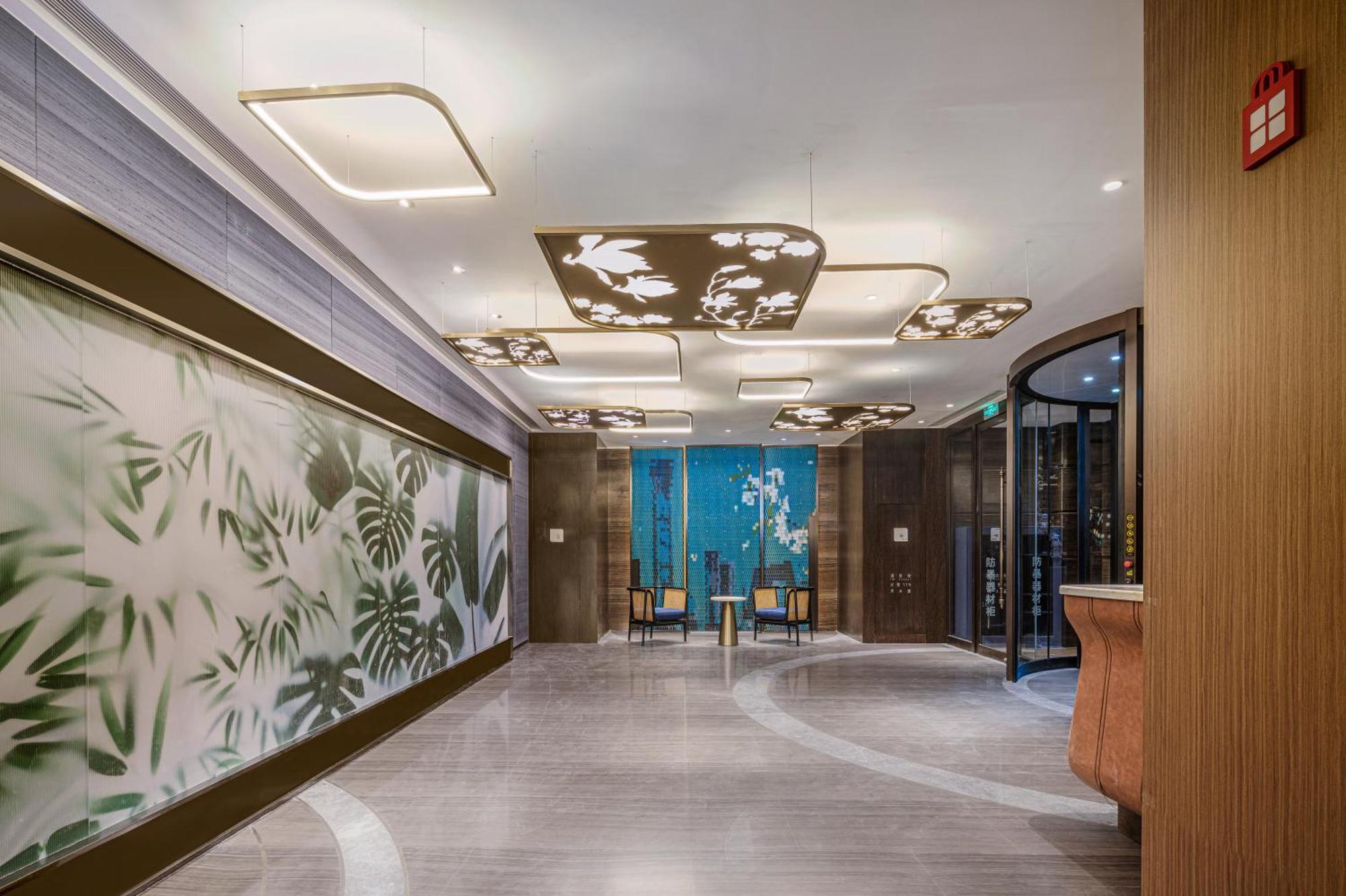 Hilton Garden Inn Beijing Guomao מראה חיצוני תמונה
