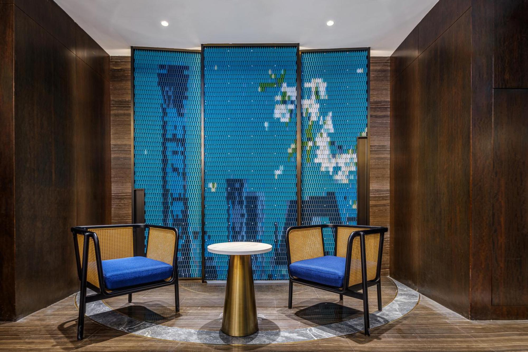 Hilton Garden Inn Beijing Guomao מראה חיצוני תמונה