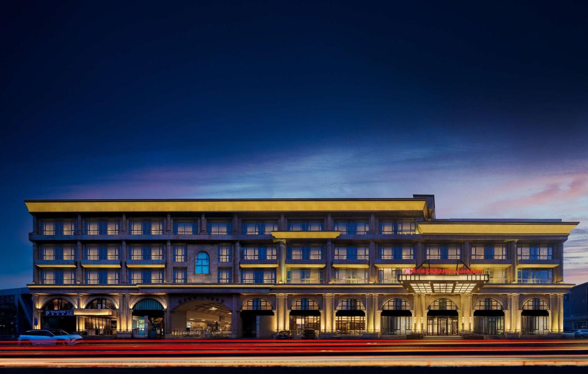 Hilton Garden Inn Beijing Guomao מראה חיצוני תמונה