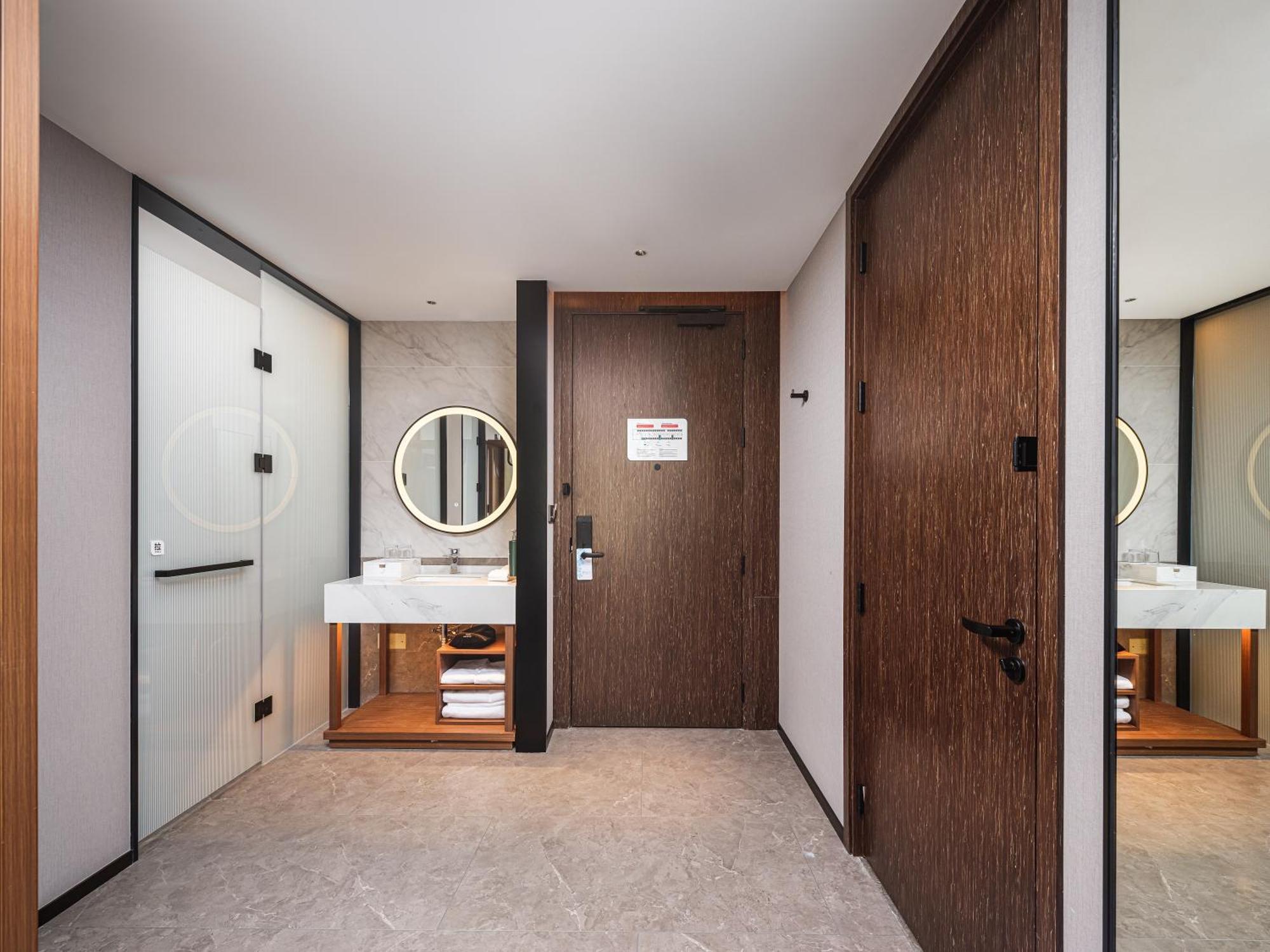 Hilton Garden Inn Beijing Guomao מראה חיצוני תמונה